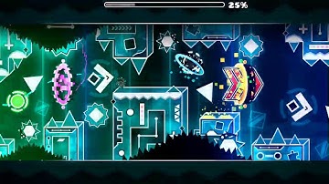 Python (Hard Demon) by Joojmiguel and more || Geometry Dash