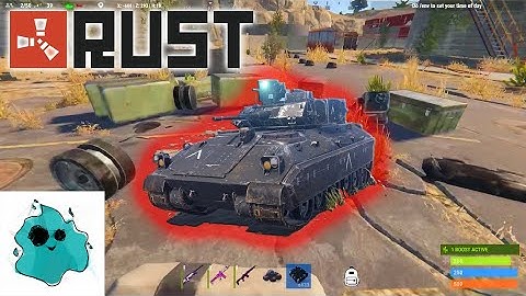 How to Solo A HARD Bradley APC (VERY EASY) #Rust PVE