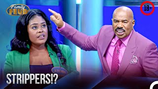 Steve Harvey Was Quite SURPRISED By THIS Answer!