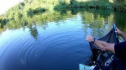 pêche en float tube au bois des Gâts (Chateaudun)