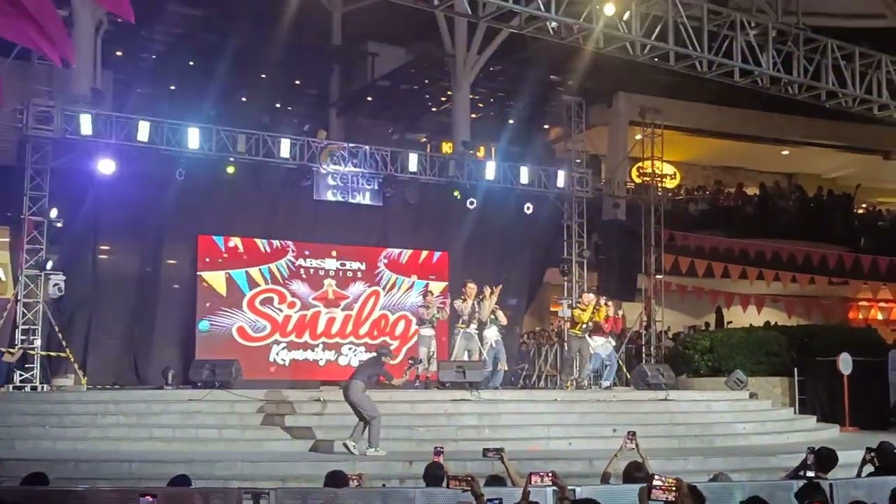 BGYO (ACES OF POP) PERFORMANCE FANCAM AT SINULOG 2025 KAPAMILYA KARAVAN 