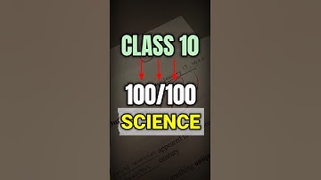 Class 10 Score 100 in Science 🔥| Class 10 science board exam | #shorts #short