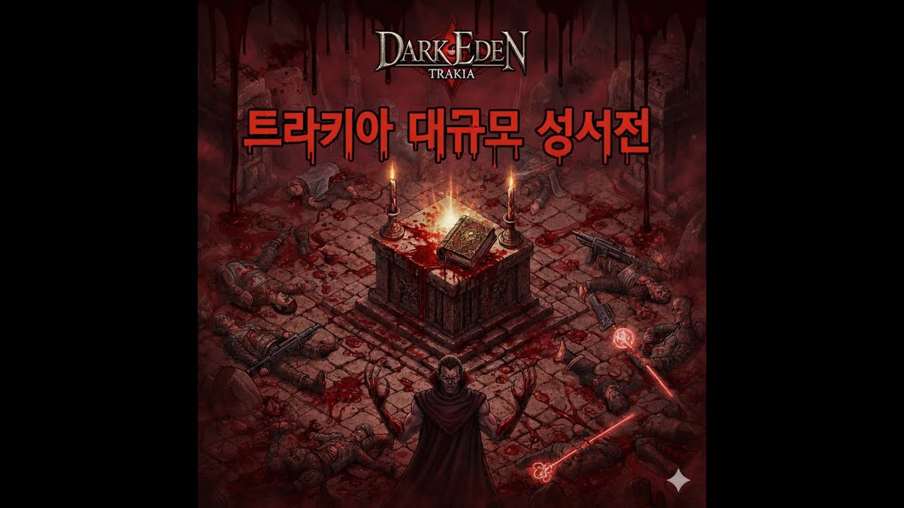 다크에덴 트라키아 김쇼팽 성서전 드가자~