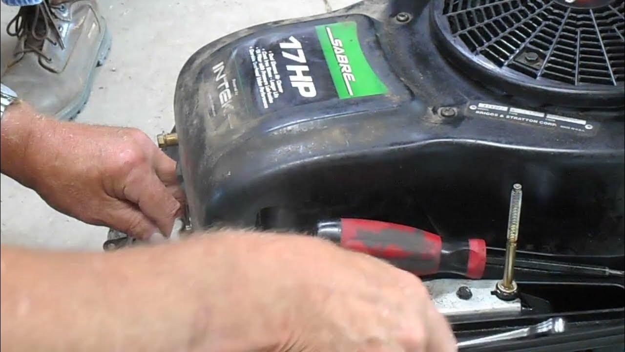 "get The Perfect Briggs Valve Adjustment With This Easy Trick!" How to