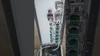repair panel wiring #automation #electricalindia #plc #facts #