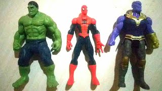 MARVEL AVENGERS SUPERHEROES ASSEMBLE TOYS