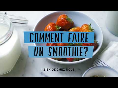 Vidéo: Milk-shake Aux Flocons D'avoine