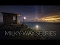 How to Take Milky Way Selfies