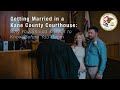 Getting Married in a Kane County Courthouse: Why You Should