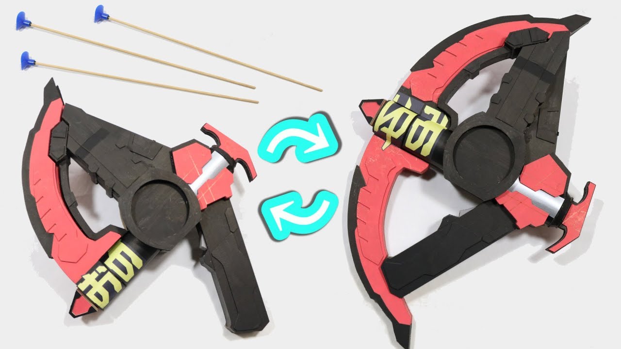 ダンボールで作る 矢が打てるジカンザックス 仮面ライダージオウ Youtube ダンボールで作る 矢が打てるジカンザックス 仮面ライダージオウ Youtube