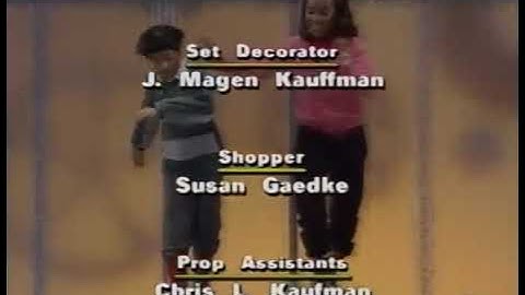 Barney - Round And Round We Go Credits (DVD Version)