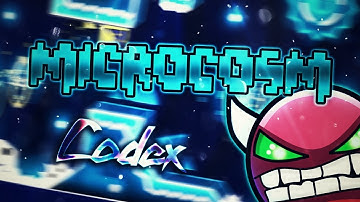 COLORFUL DEMON! | Microcosm by Codex (Easy Demon) | Geometry dash 2.0