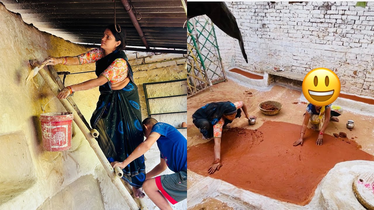 देखो अचानक मायके से कौन आ गया मेरा साथ देने के लिए//आते ही लग गई