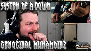 SYSTEM OF A DOWN | GENOCIDAL HUMANOIDZ | REACTION & ANALYSIS by Vocal Coach / Metal Vocalist