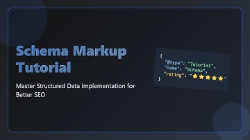 Schema Markup: A Beginner