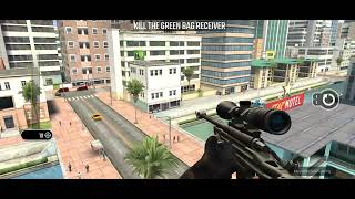 Pure Sniper Z5 Mission 24 The Bag Of Beyond Kill The Green Bag Receiver screenshot 3