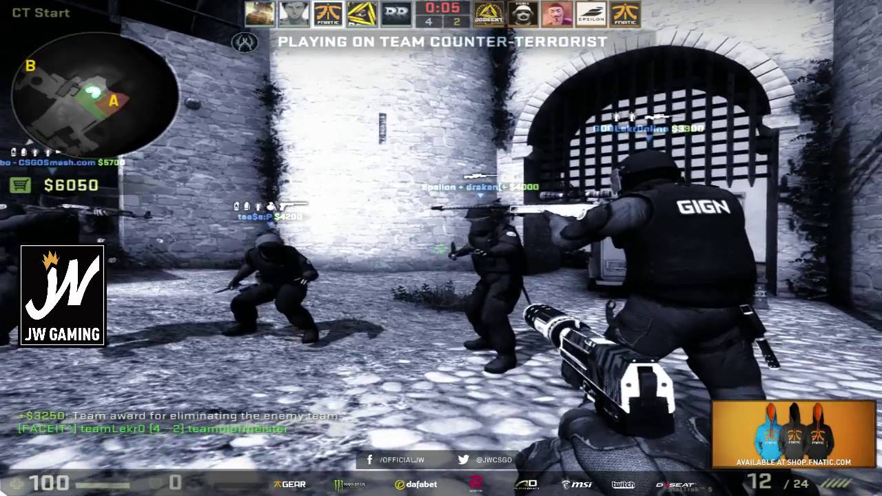gaming logo JW Playing Faceit