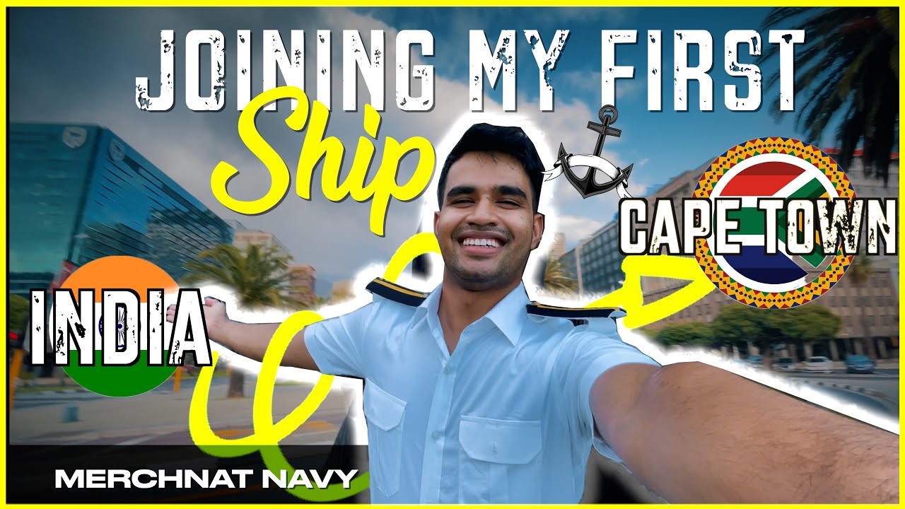 Joining My First Ship from Cape Town 🚢 in just 12 hr 😱 *Wildest Day ...