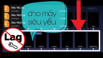 FIX LAG LIÊN QUÂN CHO MÁY YẾU - SIÊU YẾU | TQT - GAME NO LAG