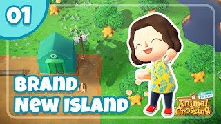 A Brand New Island! - Animal Crossing New Horizons - Part 1