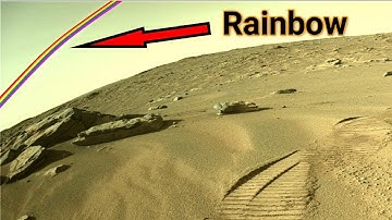 What Does NASA Say About A Rainbow Arc Captured By Perseverance In The Mars