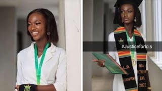 Suspicious Death Of Engineering Graduate - Lois Koranteng (Family Demands Justice) | Shan Shine