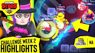 NA Brawl Stars Week 2 Highlights | ESL Mobile Challenge Spring 2021