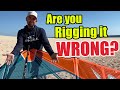 Full guide to rigging a sail  tips and tricks with ben proffitt