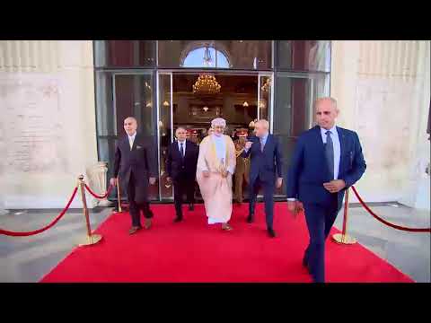 السلطان هيثم بن طارق سلطان عمان يختتم زيارته لمصر بعد زيارة العاصمة الإدارية الجديدة