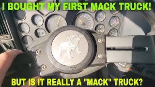 THIS ISNT YOUR GRANDAD'S MACK....CXU613 MP7 10 SPD