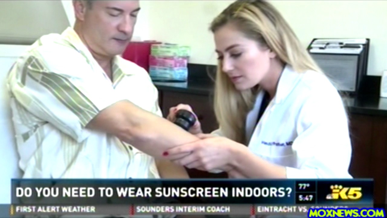 Do I Need To Wear Sunscreen Inside