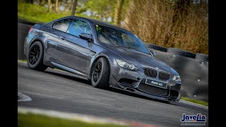 Cadwell 2021 April BMW E92 m3, flames and grass tracking