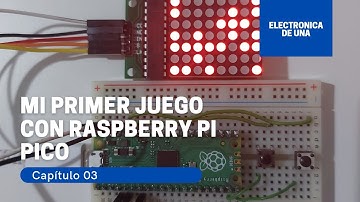 Proyecto con Raspberry Pi Pico y Matriz | Video juego 🚀