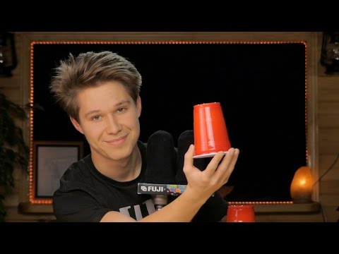 ASMR Literal Ear Cupping