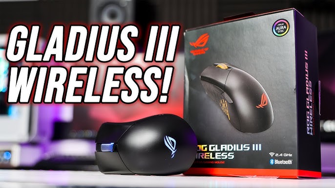 Asus ROG Gladius II Core - 90MP01D0-B0UA00 