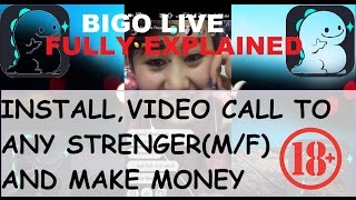 BIGO LIVE से पैसे कमाएं| Bigo live how to video call and earn money in hindi screenshot 4