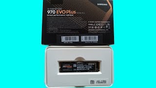 Samsung 970 Evo Plus 500GB SSD | Unboxing, Review and Demo