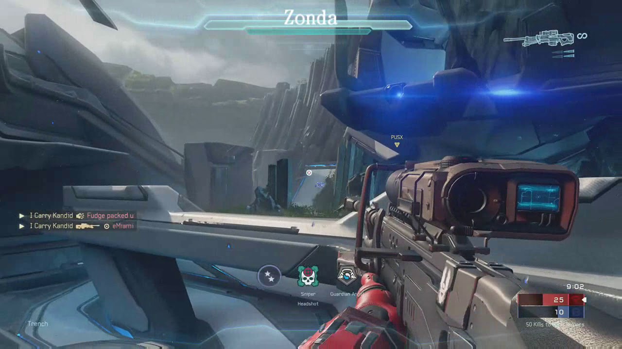 Halo 5 Onyx/Champ Team Snipers Montage - Asd, Kandid, & Zonda