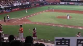 140606 - 台南 - 統一獅 - 8下 - 高國慶 - 應援 (4)