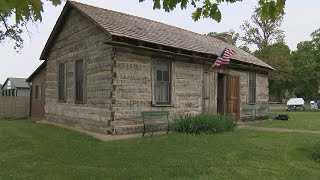 Hometown History: The oldest cabin in Sioux City