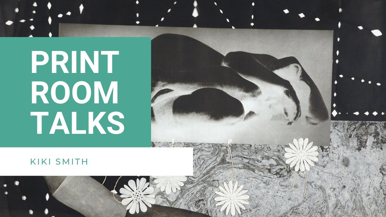 Print Room Talks with Sachi Yanari-Rizzo: Kiki Smith