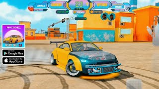 AUDI TT RS drifting - Project Drift 2.0 Gameplay #1 screenshot 3