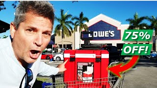 🎄 GET To Lowes NOW! Craftsman Versastack Cooler 75% OFF $32! Clearance Christmas Gifts For Dad