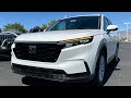 2025 Honda CR-V Ex - Platinum White Pearl - Walkaround