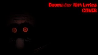 Fnf Doomsday With Lyrics Mistful Crimson Morning Vocal Cover