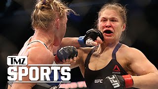 Ronda Rousey 'Depressed' and 'Bummed' ... There Will Be a Rematch! | TMZ Sports