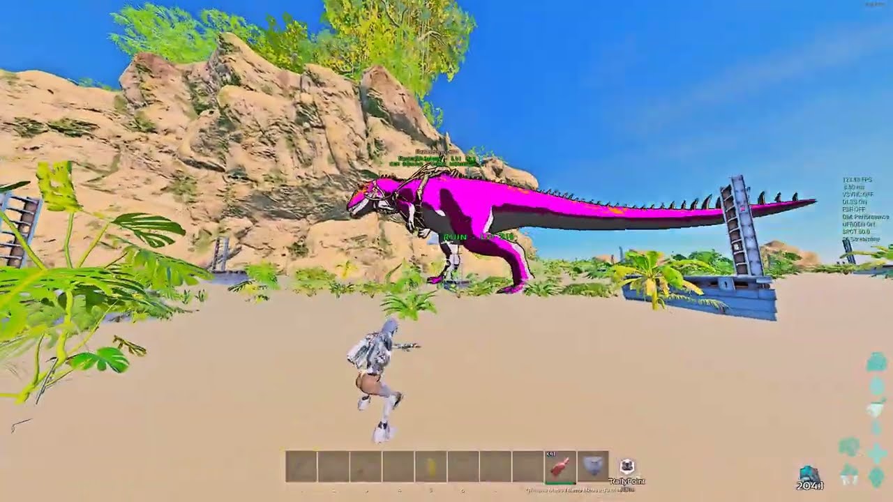 ARK ASCENDED OFFICAL PVP #12 BEST SUIT PVPER | KID SQUAD