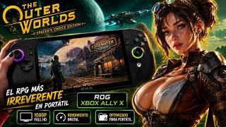 THE OUTER WORLDS SPACER CHOISE EDITION XBOX ALLY X Z2 Extreme Rendimiento 🔴