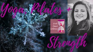 30 minute - Yoga/Pilates  & Strength Routine #bodypositive #pilates #strengthandconditioning