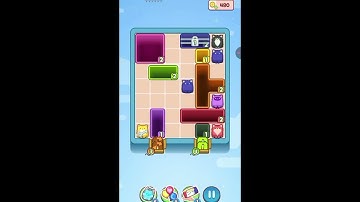 Drop the Cat! Level 86 solution walkthrough 